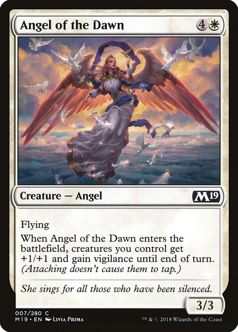 Angel of the Dawn - Foil
