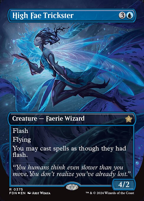 High Fae Trickster - Mana Foil