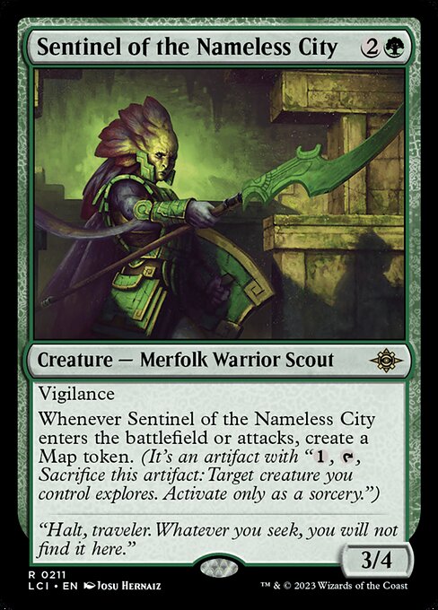Sentinel of the Nameless City - Foil