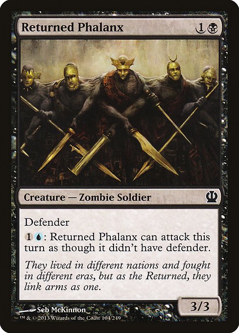 Returned Phalanx - Foil