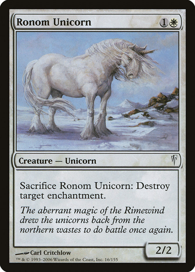 Ronom Unicorn - Foil