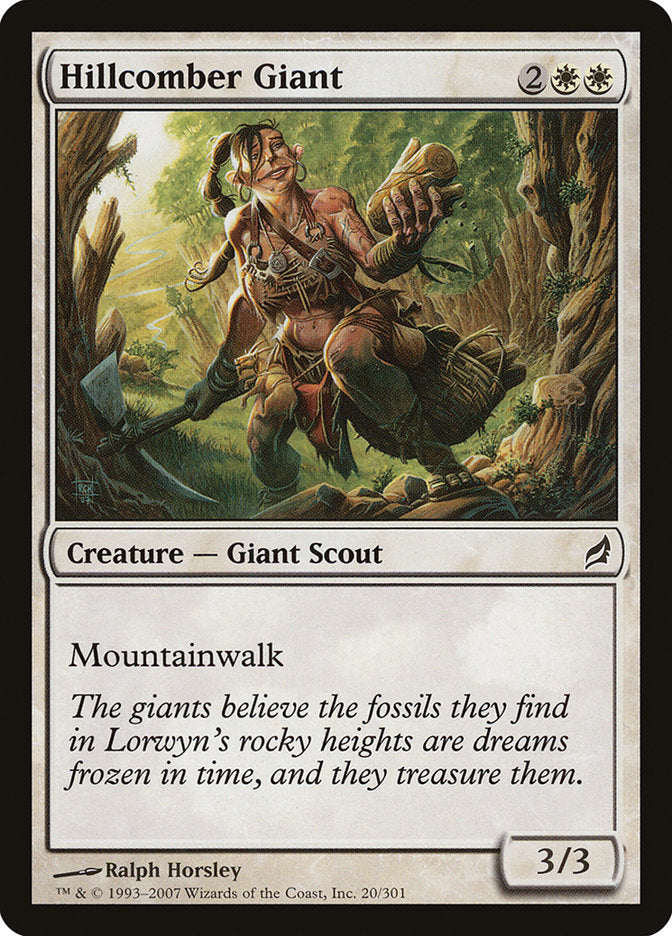 Hillcomber Giant - Foil