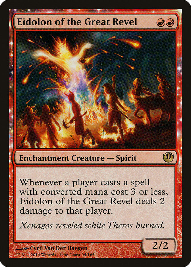 Eidolon of the Great Revel - Foil
