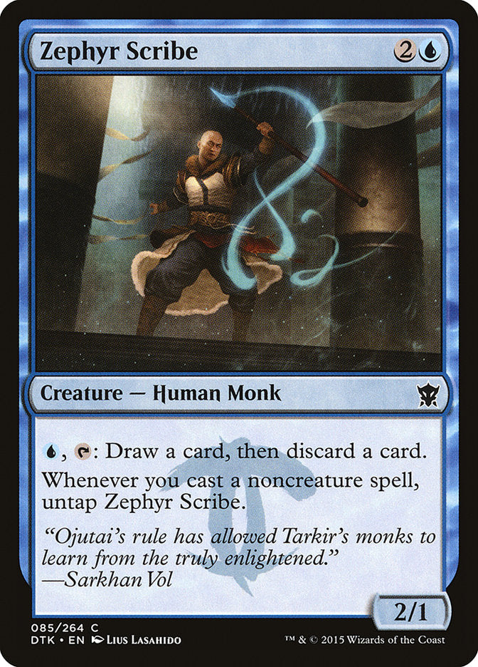 Zephyr Scribe - Foil
