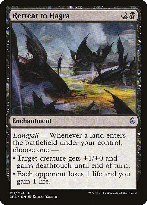 Retreat to Hagra - Foil