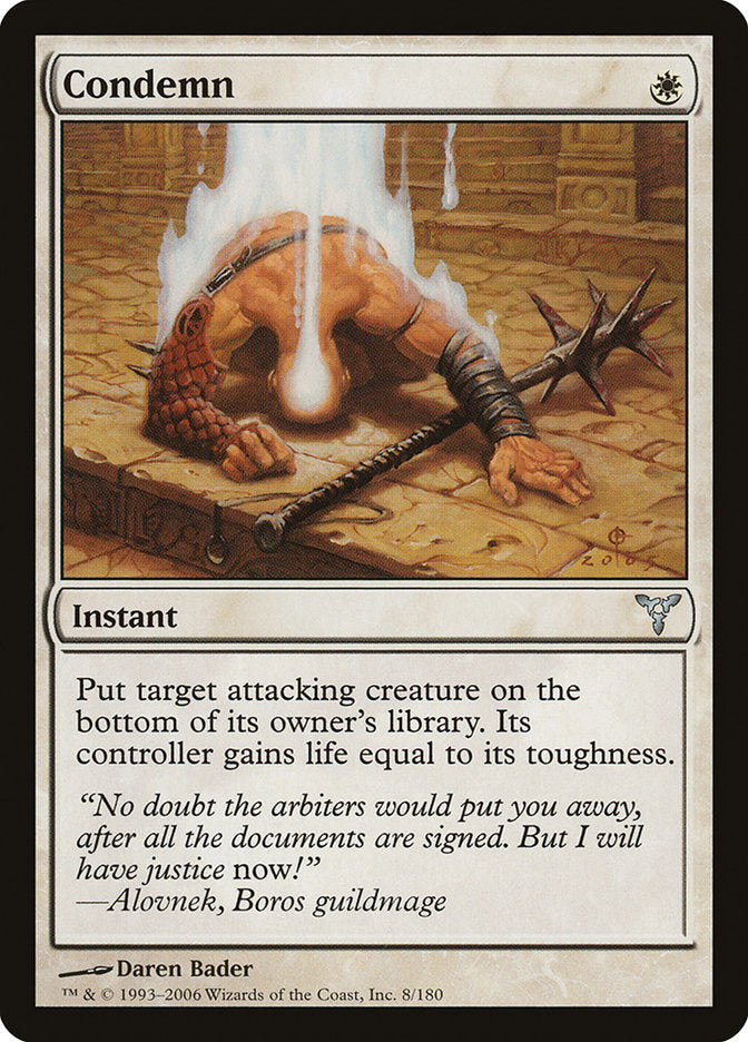 Condemn - Foil
