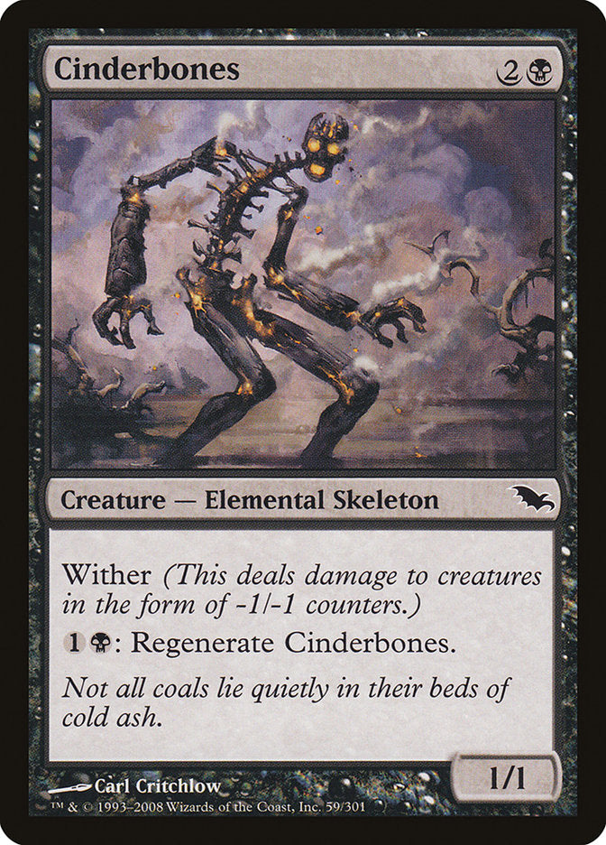 Cinderbones - Foil
