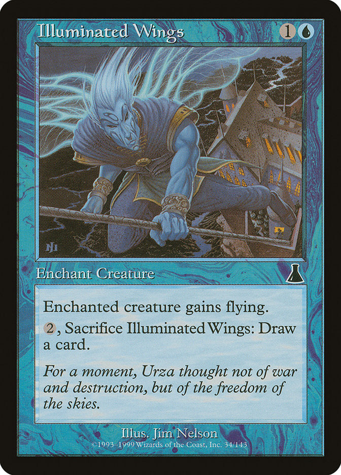 Illuminated Wings - Foil