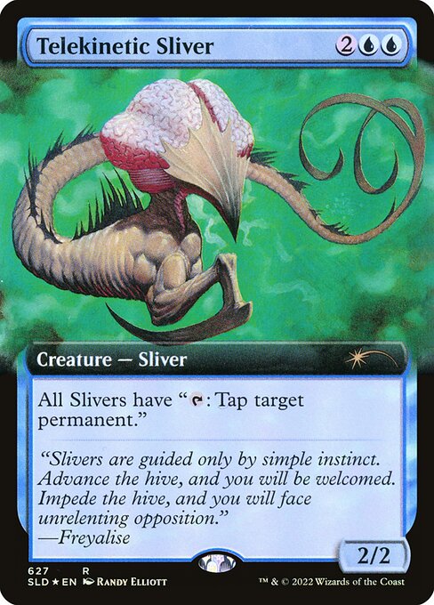 Telekinetic Sliver - Foil