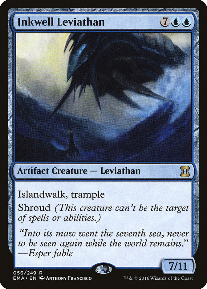 Inkwell Leviathan - Foil