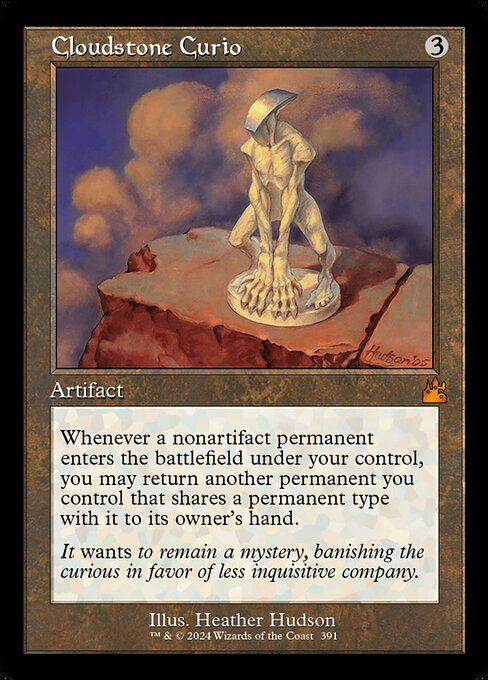 Cloudstone Curio - Foil