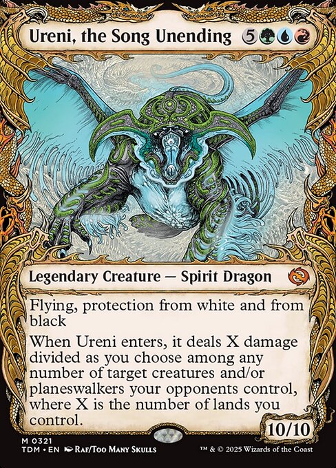 Ureni, the Song Unending - Foil