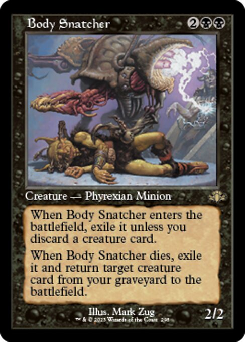 Body Snatcher - Foil