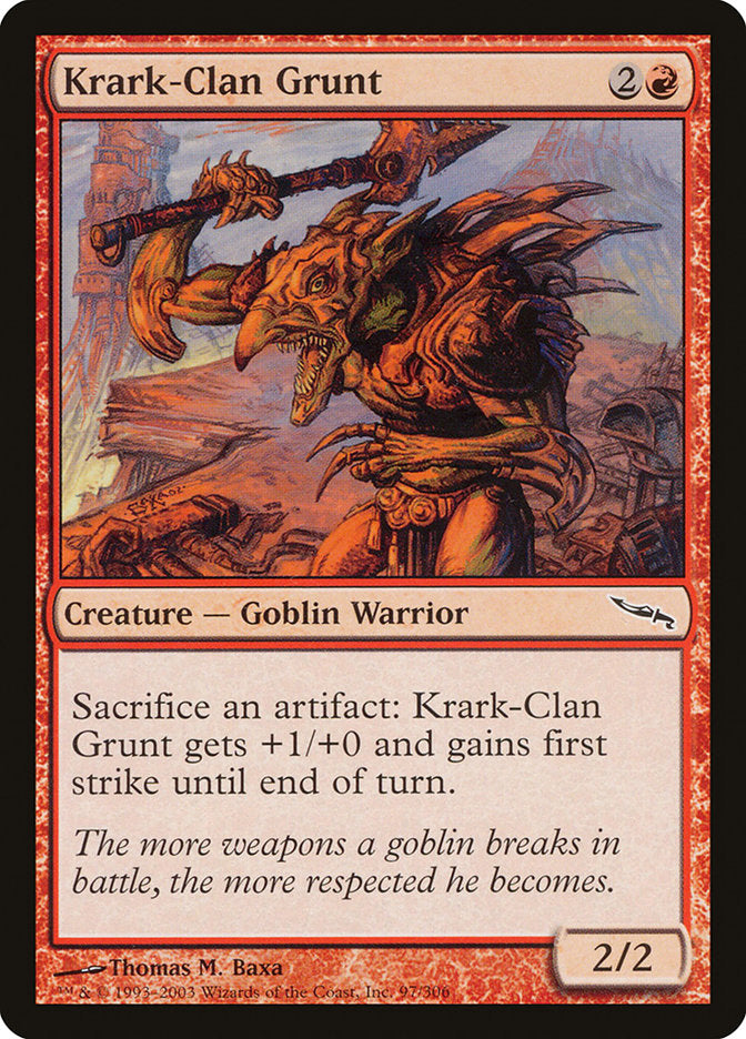 Krark-Clan Grunt - Foil