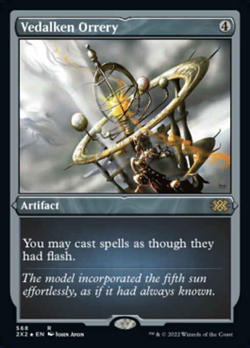 Vedalken Orrery - Foil Etched