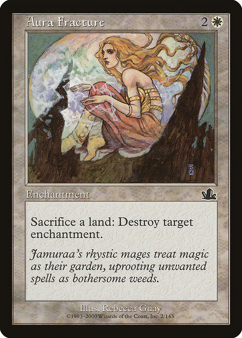 Aura Fracture - Foil