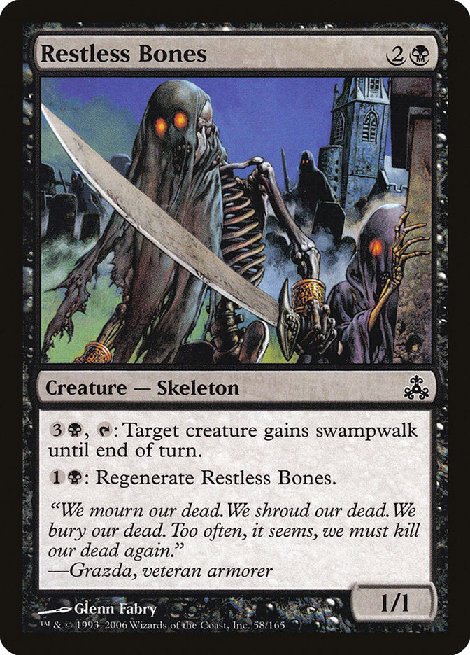 Restless Bones