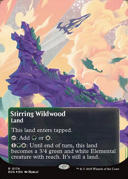 Stirring Wildwood - Galaxy Foil