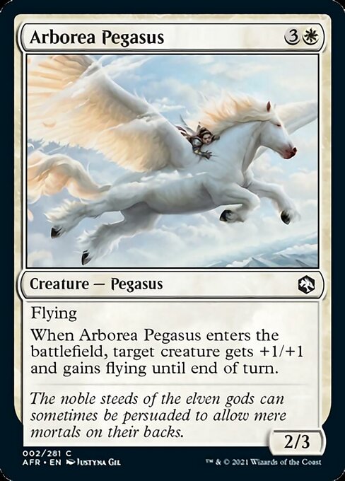 Arborea Pegasus - Foil