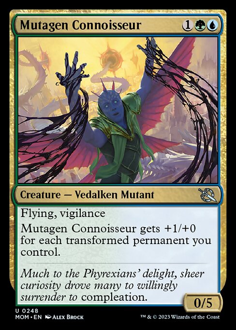 Mutagen Connoisseur - Foil