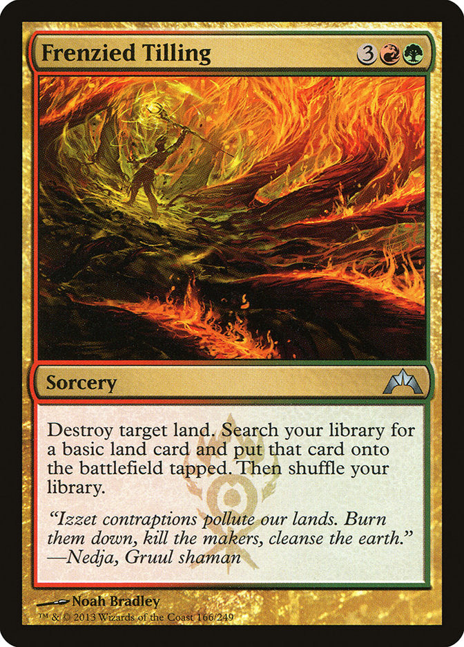 Frenzied Tilling - Foil