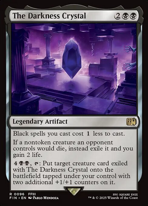 The Darkness Crystal - Foil