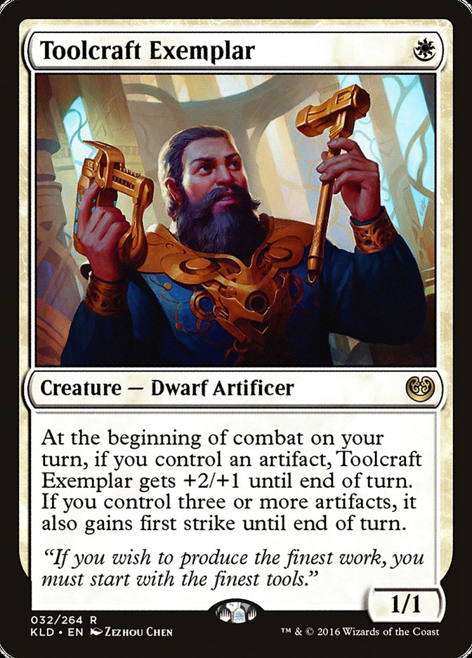 Toolcraft Exemplar - Foil
