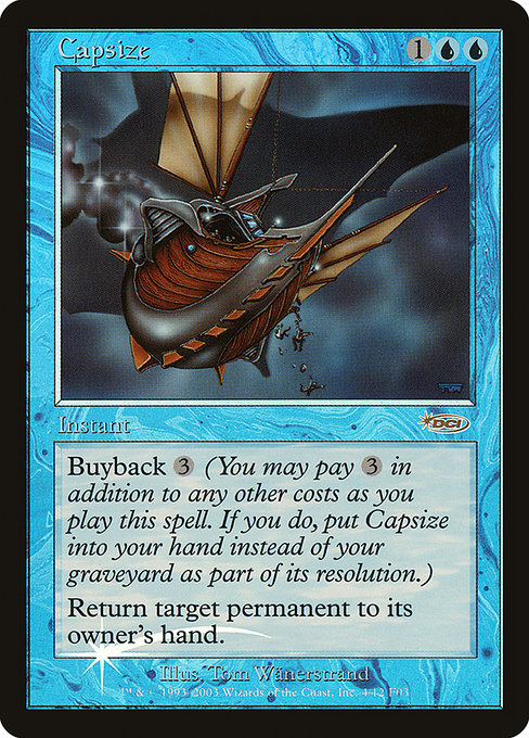 Capsize - Foil - FNM Promo