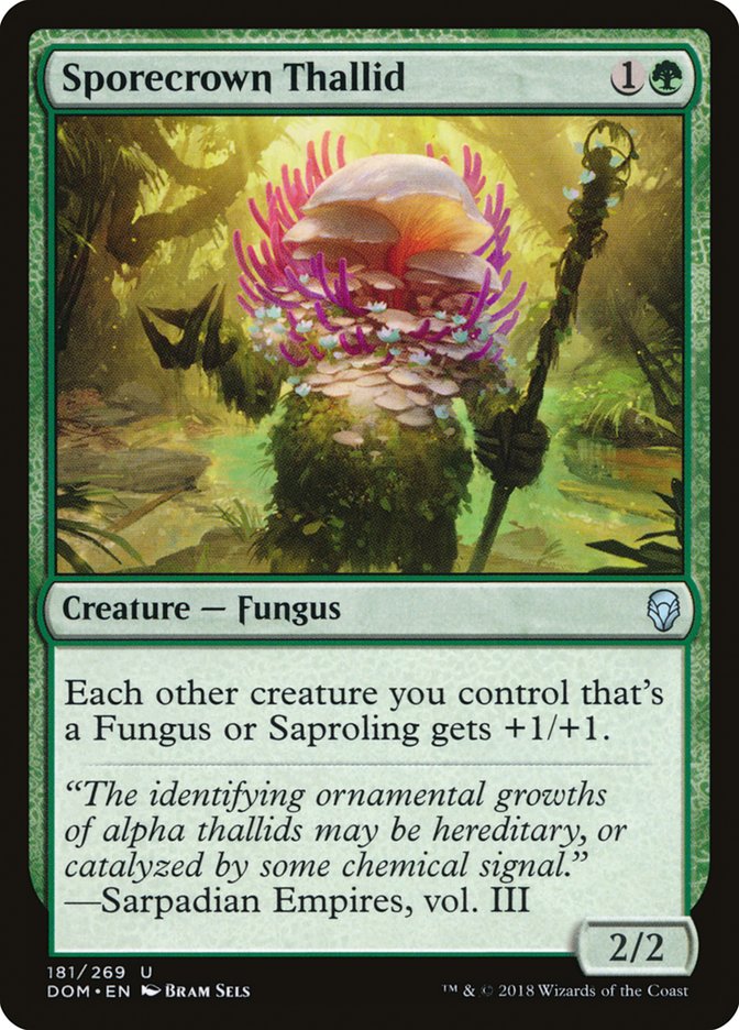 Sporecrown Thallid - Foil