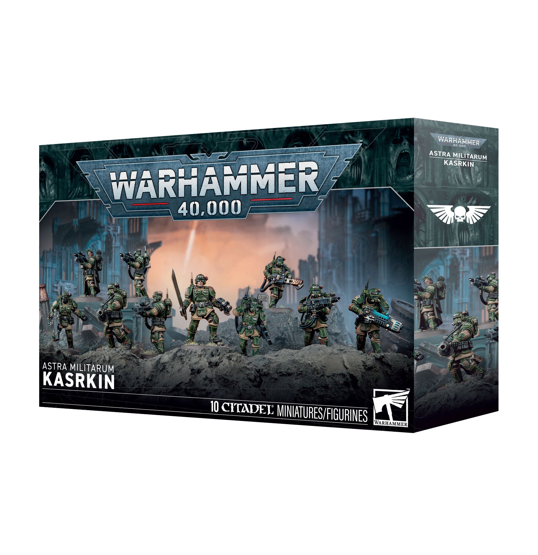 PREORDER - Warhammer 40,000: Astra Militarum - Kasrkin