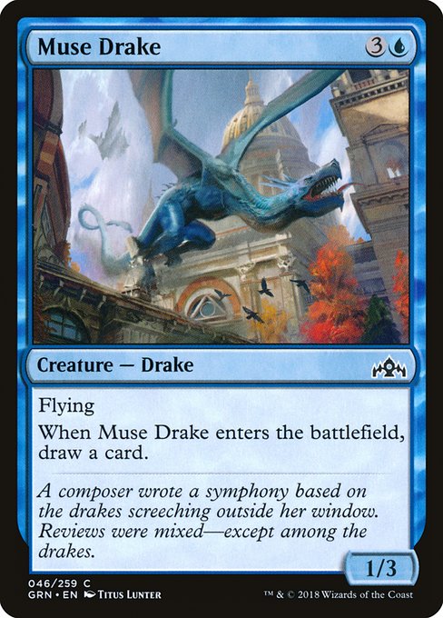 Muse Drake - Foil