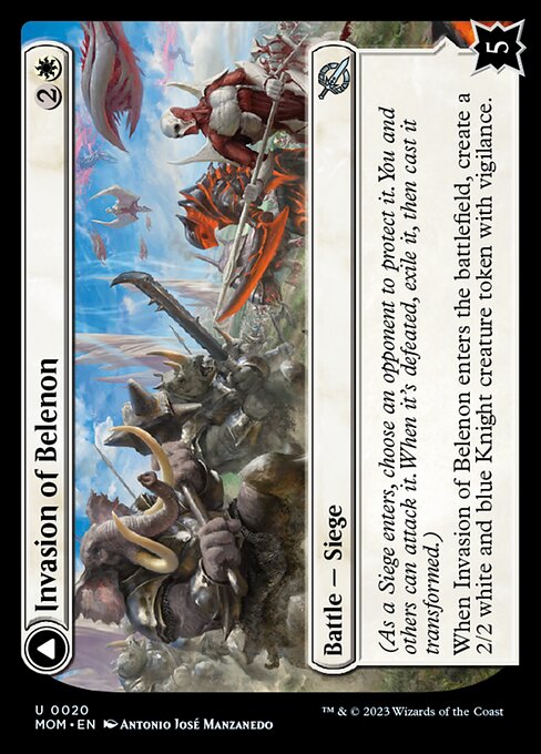 Invasion of Belenon - Foil