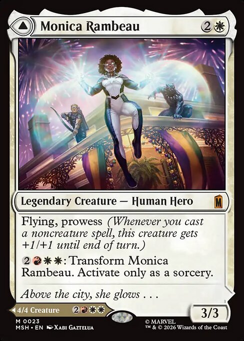 Monica Rambeau - Foil