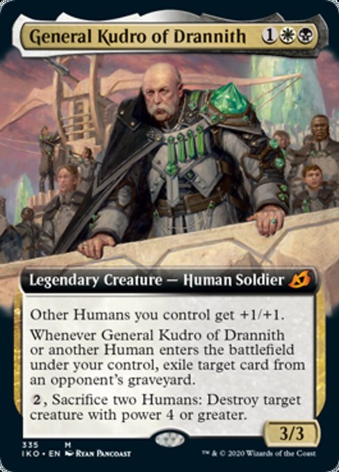 General Kudro of Drannith - Foil