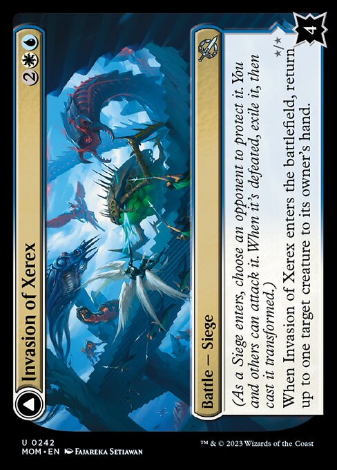 Invasion of Xerex - Foil