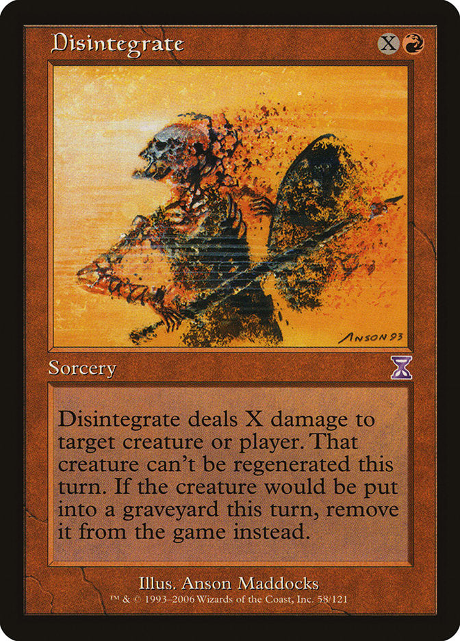 Disintegrate - Foil