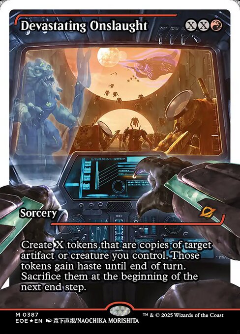 Devastating Onslaught - Fracture Foil