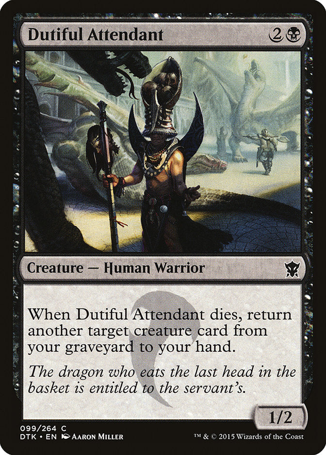 Dutiful Attendant - Foil