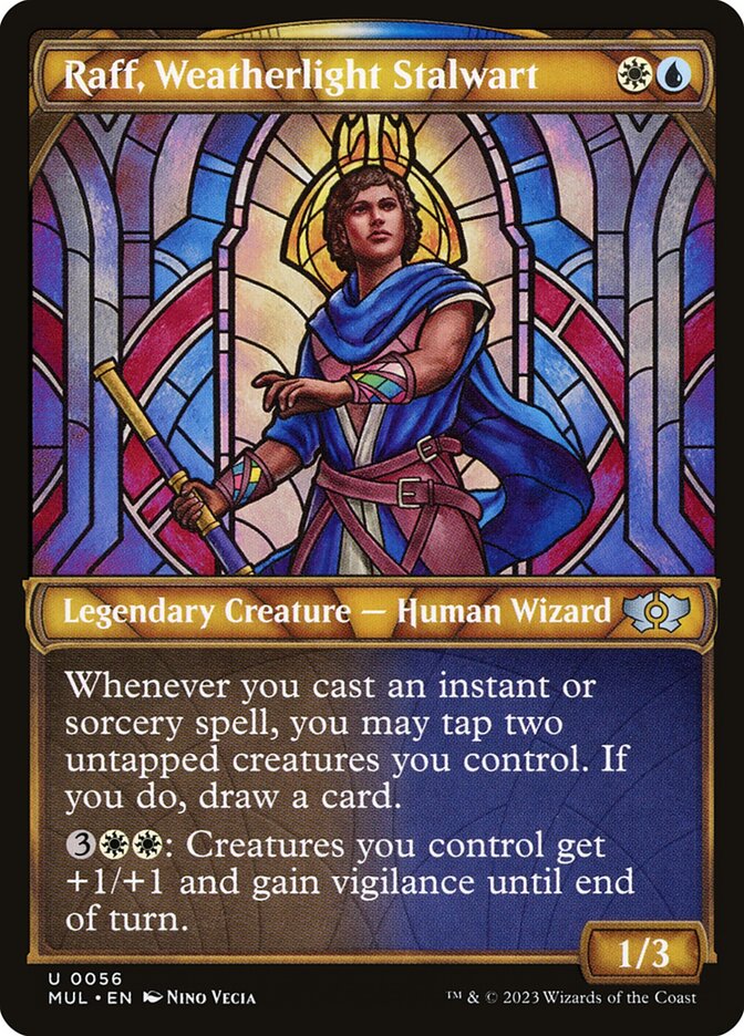 Raff, Weatherlight Stalwart - Foil