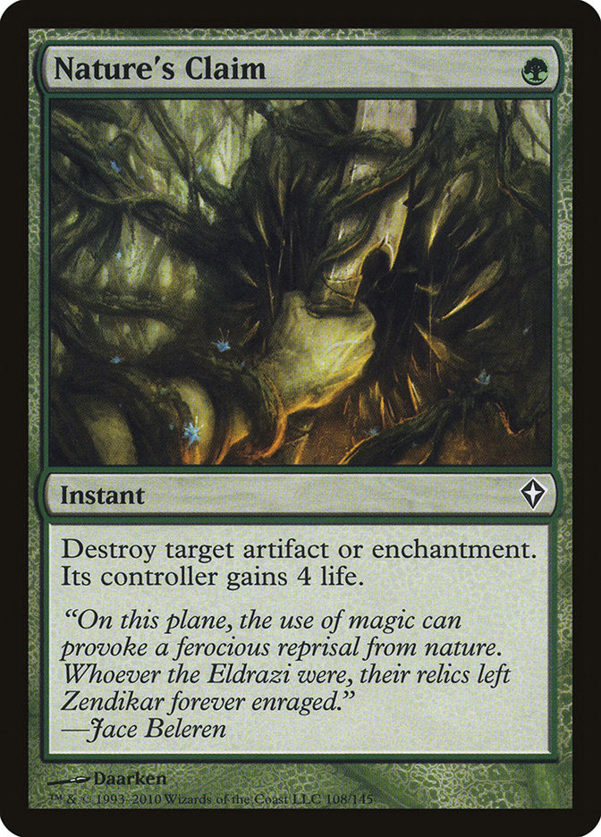 Nature's Claim - Foil