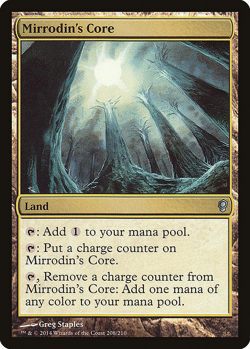 Mirrodin's Core - Foil