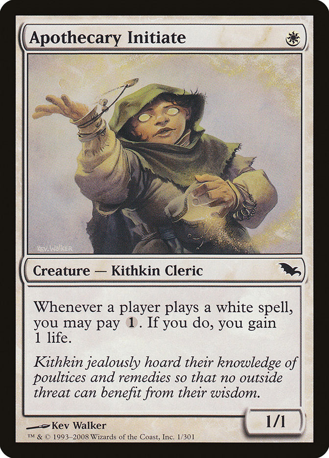 Apothecary Initiate - Foil