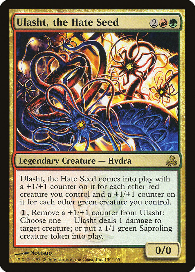 Ulasht, the Hate Seed - Foil