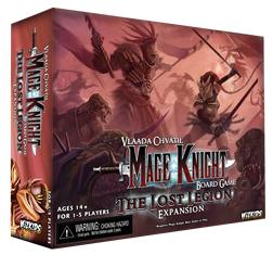 Mage Knight: Lost Legion Expansion