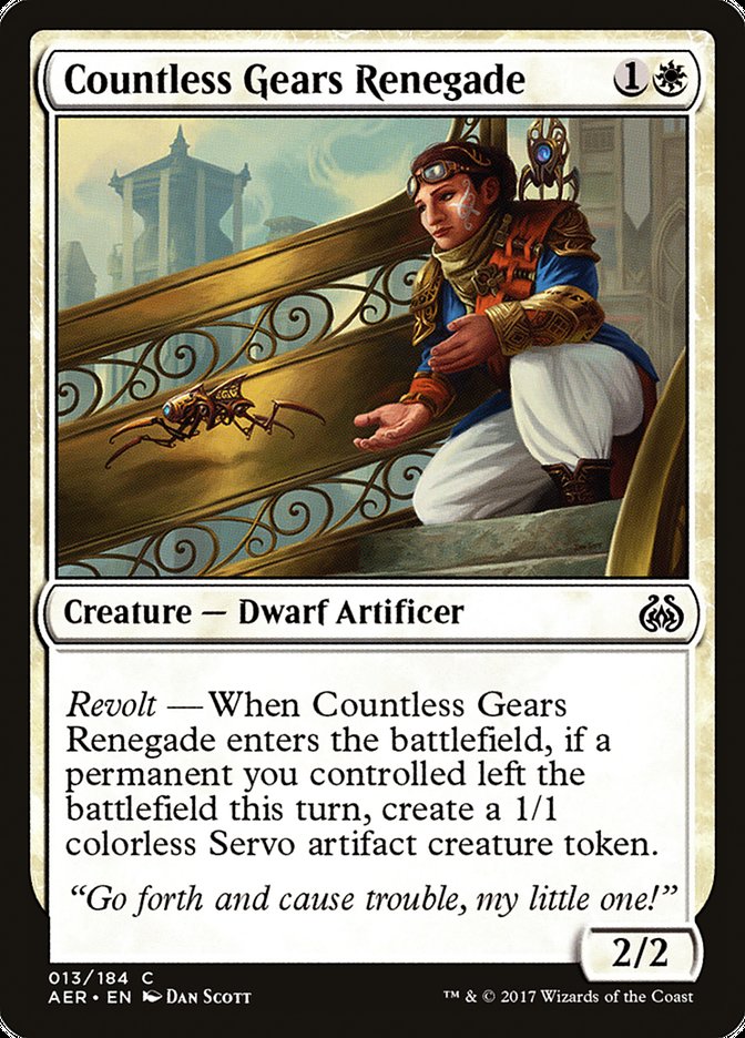 Countless Gears Renegade - Foil