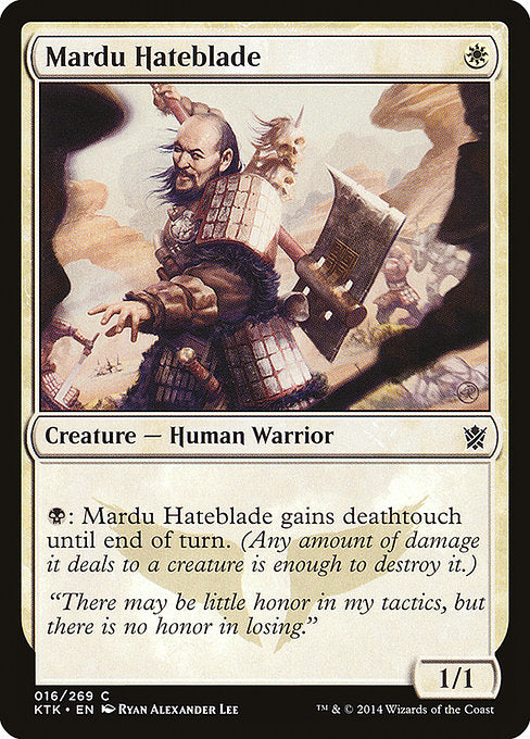 Mardu Hateblade - Foil