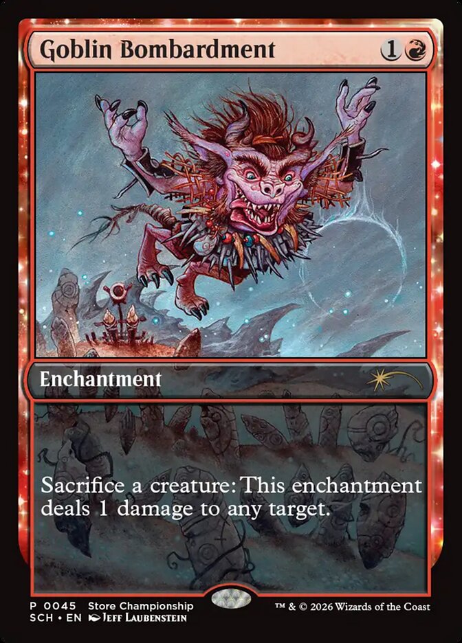 Goblin Bombardment - Store Championship