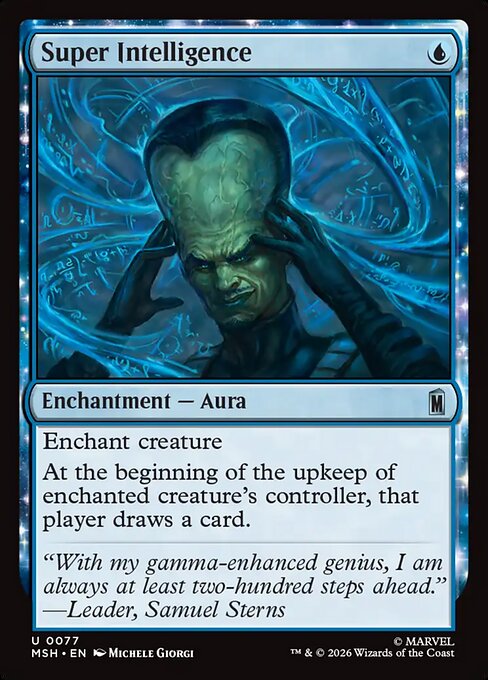 Super Intelligence - Foil