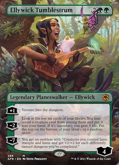 Ellywick Tumblestrum - Foil