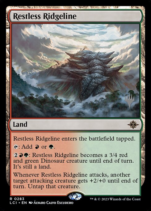 Restless Ridgeline - Promo Pack